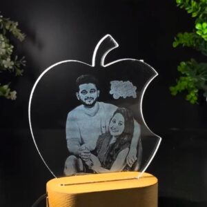 2D Crystal - Apple