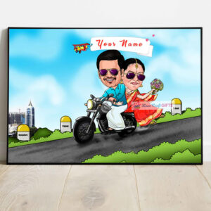Caricature Frame